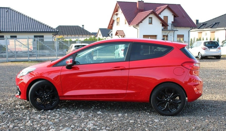 Ford Fiesta cena 34900 przebieg: 33250, rok produkcji 2019 z Kamień Pomorski małe 562